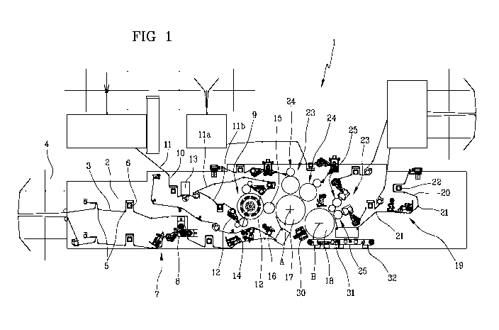 A single figure which represents the drawing illustrating the invention.